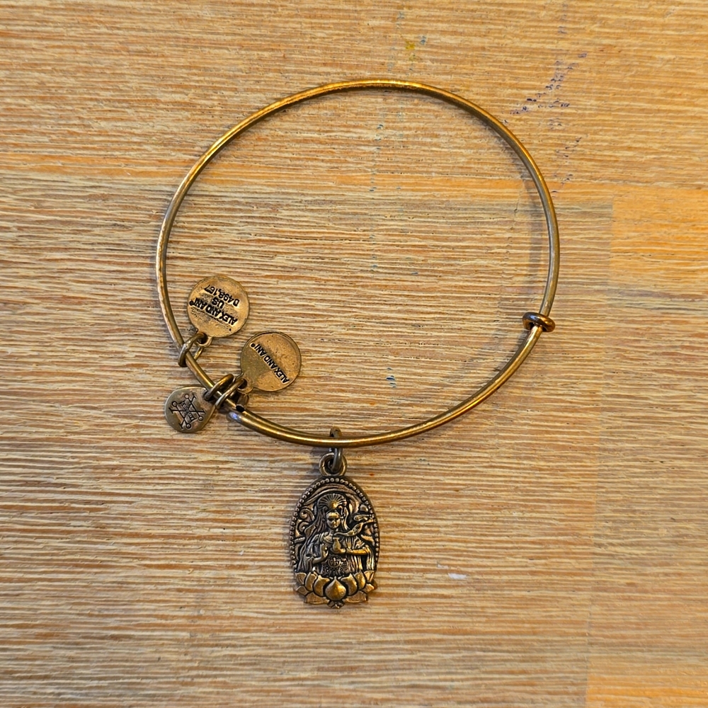 Guanyin Alex & Ani Bracelet